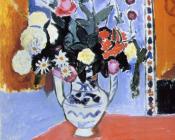 亨利 马蒂斯 : 有两个把柄的花瓶